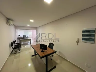 Sala Comercial para alugar, 74m² no Vila Bastos, Santo André