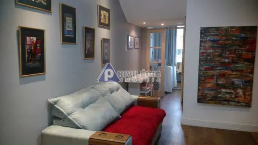 Apartamento com 1 Quarto à venda, 42m² no Copacabana, Rio de Janeiro