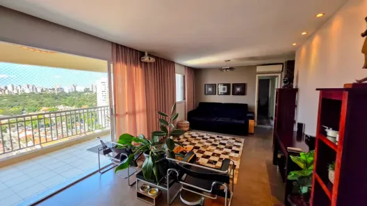 Apartamento com 3 Quartos à venda, 121m² no Jardim Caravelas, São Paulo