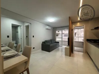 Apartamento com 1 Quarto à venda, 52m² no Caiçara, Praia Grande