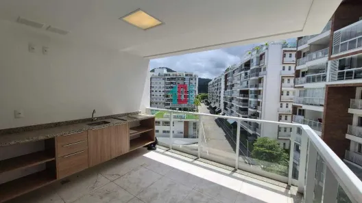 Apartamento com 3 Quartos para alugar, 83m² no Recreio dos Bandeirantes, Rio de Janeiro