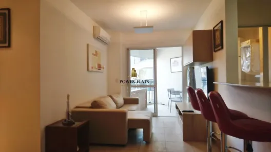 Flat com 2 Quartos para alugar, 40m² no Jardim Leonor, São Paulo