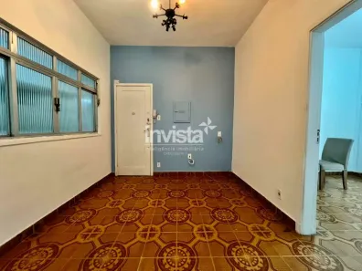 Apartamento com 2 Quartos à venda, 65m² no Embaré, Santos