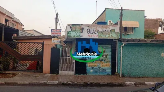 Casa com 2 Quartos à venda, 80m² no Vila Barros, Guarulhos