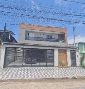 Casa de Condomínio com 2 Quartos à venda, 55m² no Esmeralda, Praia Grande