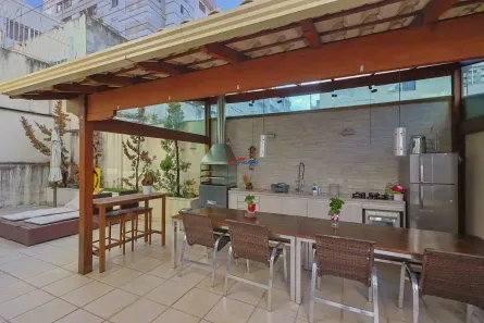 Apartamento com 3 Quartos à venda, 83m² no Gutierrez, Belo Horizonte