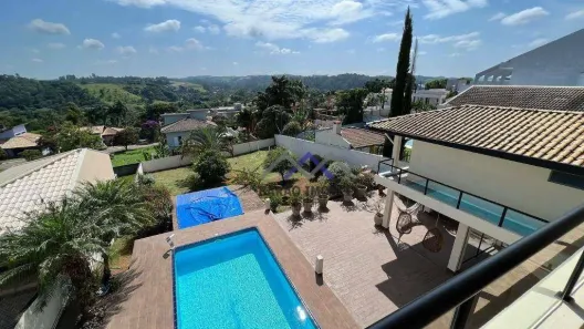 Casa de Condomínio com 5 Quartos à venda, 550m² no Caxambu, Jundiaí