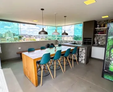 Cobertura com 3 Quartos à venda, 160m² no Santa Branca, Belo Horizonte