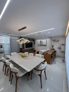 Apartamento com 3 Quartos à venda, 149m² no Setor Marista, Goiânia