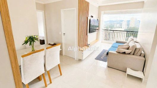 Apartamento com 2 Quartos à venda, 48m² no Jardim Tupanci, Barueri
