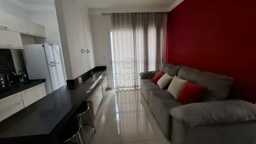 Apartamento com 1 Quarto para alugar, 42m² no Vila Redentora, São José do Rio Preto