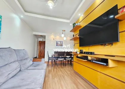 Apartamento com 3 Quartos à venda, 64m² no Jardim Itapemirim, São Paulo