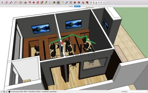 Sala Comercial para alugar, 41m² no Santo Agostinho, Belo Horizonte