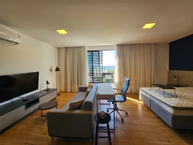 Apartamento com 1 Quarto à venda, 55m² no Córrego Grande, Florianópolis