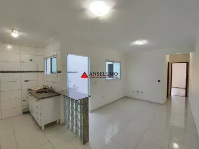 Apartamento com 2 Quartos à venda, 55m² no Vila Scarpelli, Santo André