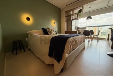 Apartamento com 1 Quarto para alugar, 30m² no Jardim das Acácias, São Paulo