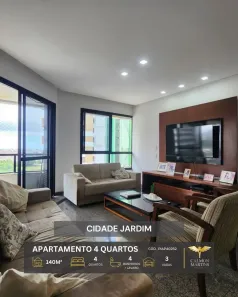 Apartamento com 4 Quartos à venda, 140m² no Candeal, Salvador
