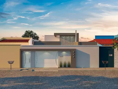 Casa com 4 Quartos à venda, 330m² no Parque Piauí II, Timon