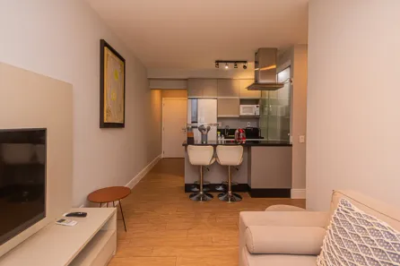 Apartamento com 2 Quartos para alugar, 65m² no Brooklin Paulista, São Paulo