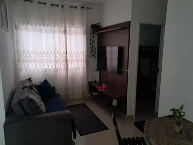 Apartamento com 2 Quartos para venda ou aluguel, 40m² no Parque Ohara, Cuiabá