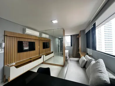 Flat com 1 Quarto à venda, 30m² no Manaíra, João Pessoa