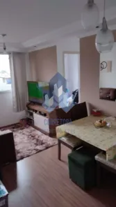 Apartamento com 2 Quartos à venda, 50m² no Parque São Vicente, Mauá