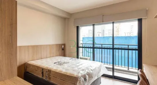 Apartamento com 1 Quarto à venda, 24m² no Santa Cecília, São Paulo