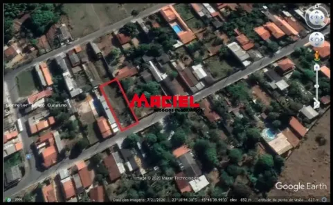 Lote/Terreno à venda, 721m² no Jardim Santa Maria, São José dos Campos