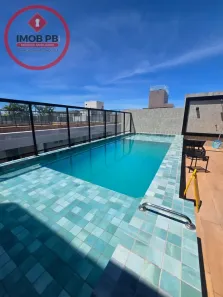 Flat com 1 Quarto à venda, 18m² no Cabo Branco, João Pessoa
