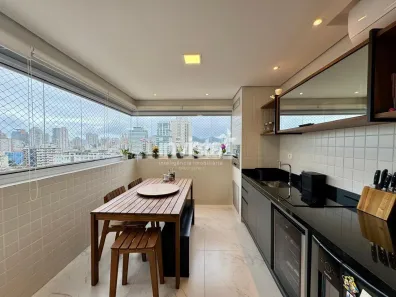 Apartamento com 3 Quartos à venda, 82m² no Boqueirão, Santos