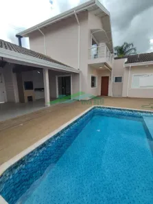 Casa de Condomínio com 3 Quartos à venda, 350m² no Portal dos Pássaros II, Boituva
