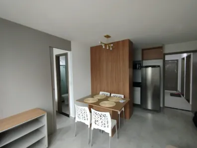 Apartamento com 1 Quarto para alugar, 33m² no Boa Viagem, Recife