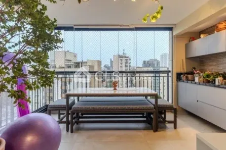 Apartamento com 3 Quartos à venda, 104m² no Vila Anglo Brasileira, São Paulo