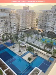 Cobertura com 3 Quartos à venda, 212m² no Recreio dos Bandeirantes, Rio de Janeiro