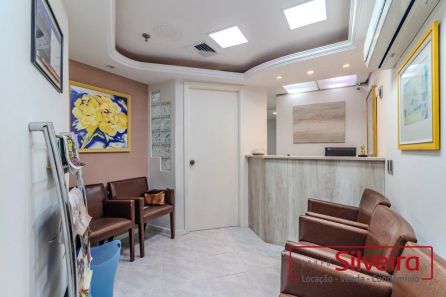 Sala Comercial para venda ou aluguel, 109m² no Moinhos de Vento, Porto Alegre
