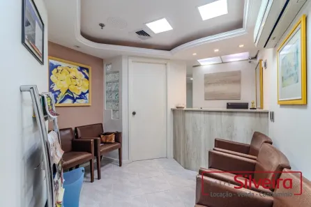 Sala Comercial para venda ou aluguel, 109m² no Moinhos de Vento, Porto Alegre
