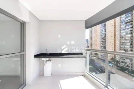 Apartamento com 1 Quarto à venda, 32m² no Santo Amaro, São Paulo