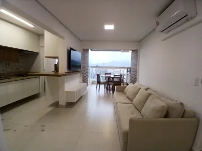Apartamento com 2 Quartos para alugar, 67m² no Enseada, Guarujá