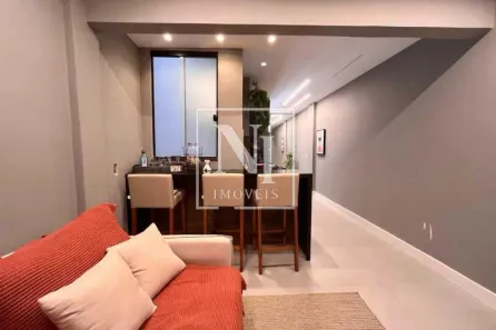 Kitnet com 1 Quarto à venda, 44m² no Copacabana, Rio de Janeiro