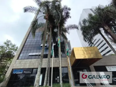 Sala Comercial para alugar, 44m² no Centro Cívico, Curitiba