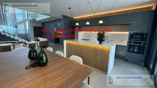 Casa de Condomínio com 4 Quartos à venda, 490m² no Jardim Santa Rita, Indaiatuba