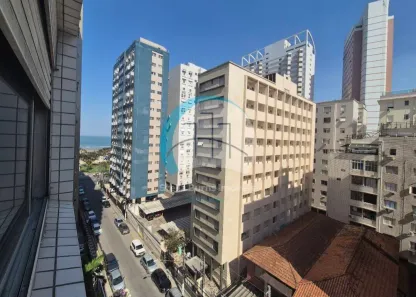 Apartamento com 1 Quarto à venda, 49m² no Boqueirão, Santos