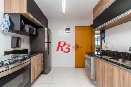 Apartamento com 3 Quartos à venda, 93m² no Marapé, Santos