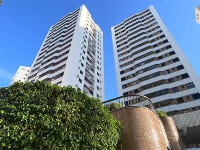 Apartamento com 3 Quartos para alugar, 80m² no Stiep, Salvador