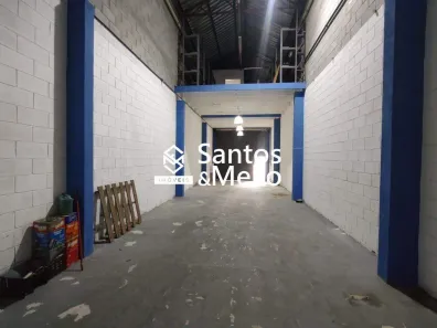 Galpão/Depósito/Armazém para alugar, 390m² no Rudge Ramos, São Bernardo do Campo