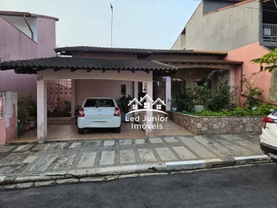 Casa de Condomínio com 3 Quartos à venda, 220m² no Jardim Altos de Suzano, Suzano