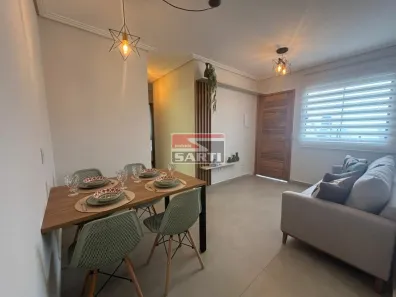Apartamento com 2 Quartos à venda, 45m² no Vila Paulicéia, São Paulo