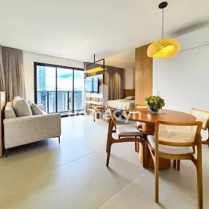 Flat com 1 Quarto para alugar, 50m² no Setor Marista, Goiânia