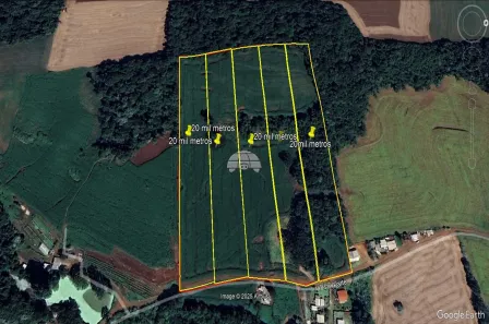 Lote/Terreno à venda, 106000m² no Bom Retiro, Pato Branco