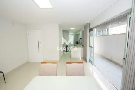 Apartamento com 2 Quartos para alugar, 80m² no Lourdes, Belo Horizonte